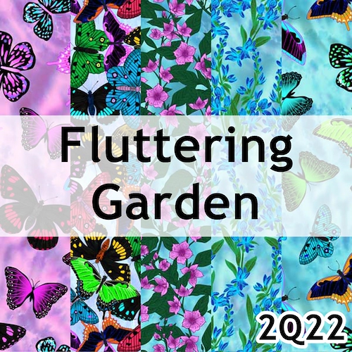 Fluttering Garden
